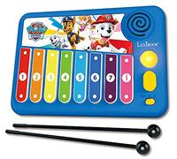 Lexibook, Paw Patrol, Xylofun Electronic and educational xylophone for children, musical toy game, 8 keys, light guiding, 2 mallets included, blue, K340PA
