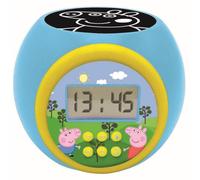 Lexibook Peppa Pig Children's Projector Clock with Timer - RL977PP