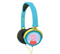 Lexibook Peppa Pig Foldable Stereo Headphones with Volume Limiter - HP015PP