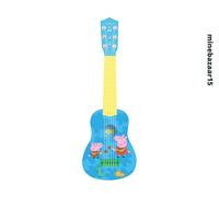 Lexibook Peppa Pig My First Guitar with Peppa & George - K200PP