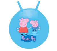 LEXIBOOK, Peppa Pig, Inflatable hopper ball, Manual pump included, Secure and durable plastics, Blue, BG040PPLXB