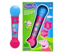 LEXIBOOK Peppa Pig Lighting Microphone