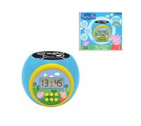 Peppa Pig Childrens Projector Clock with Timer