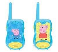 Lexibook Peppa Pig Walkie-Talkies 200M ,Communication Game for Children - TW12PP