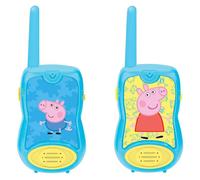 LEXIBOOK Peppa Pig Walkie Talkies Set - Blue & Yellow, Yellow,Blue