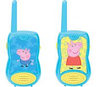 Lexibook Peppa Pig Walkie-Talkies With Belt Clip 200M - TW12PP