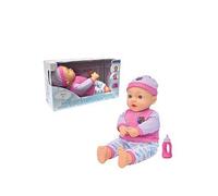 Lexibook Power Baby Lina, The Interactive Baby Doll - 37Cm One Colour