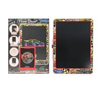 LEXIBOOK, Power Draw®, Electronic drawing slate with stylus included, Large 14’ E-Ink LCD screen, Infinite erasing, 10,000-hour battery life, Red, CRT14B