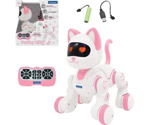 Lexibook Power Kitty Junior Programmable Interactive Smart Robot Cat - KIT01