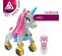 Lexibook Power Programmable Smart Robot Unicorn Toy Remote Control Rob