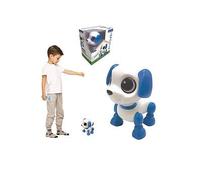 Lexibook Power Puppy Mini - Dog Robot With Light And Sound Effects, Hand Clap Command, Voice Repeat One Colour