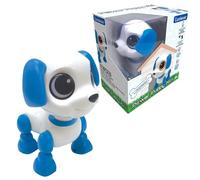 LEXIBOOK Power Puppy® Mini - My Little Robot Dog - Robot Dog with Sounds, Music, Light Effects, Voice Repeat and Sound Reaction, Toy for Boys and Girls - ROB02DOGLXB