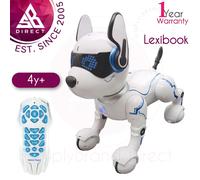 Lexibook Power Puppy Programmable Smart Robot Dog with Remote Control Game│4y+