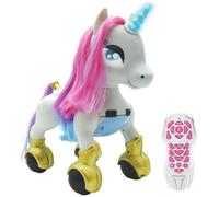 LEXIBOOK Power Unicorn Remote Control Toy - White, White,Pink