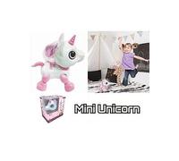 LEXIBOOK, Power Mini, My Little Unicorn Robot with Sounds, Music, Light Effects, Voice Repetition Function and Reaction to sounds, ROB02UNI