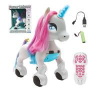 Lexibook Power Unicorn Electronic Pet with Remote Control - UNI01