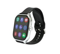 LEXIBOOK, Power Watch, Connected Watch Compatible with iOS and Android, Receives Calls and Notifications, Sports Coach with 7 Exercise Modes, Complete Health Tracker, Voice Assistant, DMW075