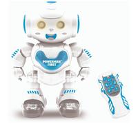 LEXIBOOK Powerman First Educational Robot - Blue & White, White,Blue