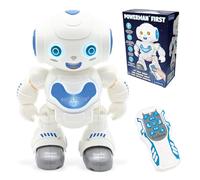 LEXIBOOK Powerman First Educational Robot - Blue & White, Blue,White