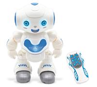 LEXIBOOK Powerman First Educational Robot - Blue & White, Blue,White