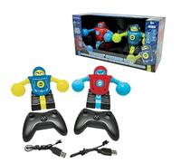 LEXIBOOK, Powerman® Gladiators Eject, Remote Controlled Battle Robots, Duel combat mode, Sound and light effects, Blue/red, ROBDUO2LXB