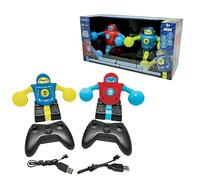 Lexibook, Powerman® Gladiators Eject, Remote Controlled Battle Robots, Duel combat mode, Sound and light effects, Blue/red, ROBDUO2