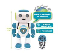 Lexibook Powerman® Jr Version Interactive Robot Spanish Multicolor