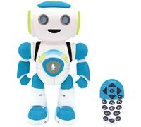 LEXIBOOK Powerman Junior Educational Robot - Blue, White,Blue