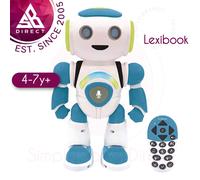 Lexibook ROB20EN Powerman Junior Educational Robot - Remote Control