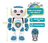 Lexibook ROB20EN Powerman Junior Educational Robot - Remote Control
