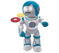 LEXIBOOK Powerman Kid Educational Robot - Blue & White, White,Blue