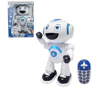 LEXIBOOK - Powerman Master, Interactive Toy Robot that Reads in the Mind Toy for Kids Dancing Plays Music Animal Quiz STEM Programmable Remote Control Robot Junior - ROB25EN