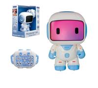 LEXIBOOK, Powerman Mini Programmable Robot, Voice and lights, White, ROB13LXB