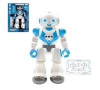 LEXIBOOK, Powerman Neo, My robot full of technology, Remote control and gesture control, Educational activities in English, Programmable, Music and dance, Sound and light effects, ROB18EN