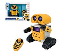 LEXIBOOK, Powerman® Rover, Your adorable remote-controlled robot companion, Remote and gesture control, Plays music and dances, Repeats after you, Light and sound effects, STEM programmable, ROB14LXB
