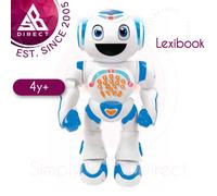 Lexibook Powerman Star My Educational Robot with Story Maker│Remote Control│4y+