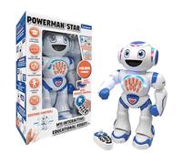 LEXIBOOK Powerman Star - Remote Control Walking Talking Toy Robot STEM Programmable for kids 4+ - ROB85EN