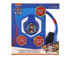 Lexibook Premium Stereo Headphones - Paw Patrol