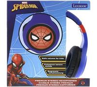 LEXIBOOK Premium Stereo Headphones - SPIDERMAN