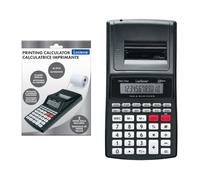 LEXIBOOK, Professional Printing Calculator 12 Digit Display, PRC750LXB