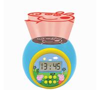 Peppa Pig Childrens Projector Clock with Timer