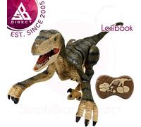 Lexibook Raptor Control Dinosaur│with Remote Control & Articulated Roaring Light