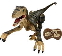 LEXIBOOK Raptor Control Remote Control Velociraptor, Patterned,Brown