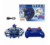 LEXIBOOK, RC UFO Flying Sonic with lights and gesture control, hands-free control with rechargeable battery, Blue, UFOSN