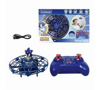LEXIBOOK, RC UFO Flying Sonic with lights and gesture control, hands-free control with rechargeable battery, Blue, UFOSNLXB