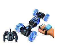 LEXIBOOK RC50, Extreme Crosslander, off-road car, up to 12km/h, light effects, remote control & gesture control bracelet included, music, rechargeable