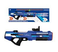 LEXIBOOK, Rechargeable Electronic Water Gun, Light & Sound Effects, 680 ml Tank, Up to 10 m Range, 3 Modes, Green Dot Sight, Blue/Black, WG20LXB