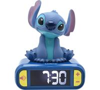 Lexibook RL800D Disney Stitch Alarm clock with Sounds & Melodies, Blue