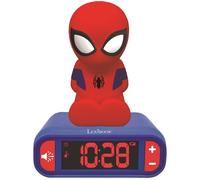 LEXIBOOK RL800SP Nightlight Alarm Clock - Spider-Man
