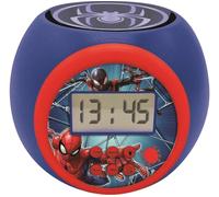 LEXIBOOK, Spider-Man Projector Clock, RL977SP